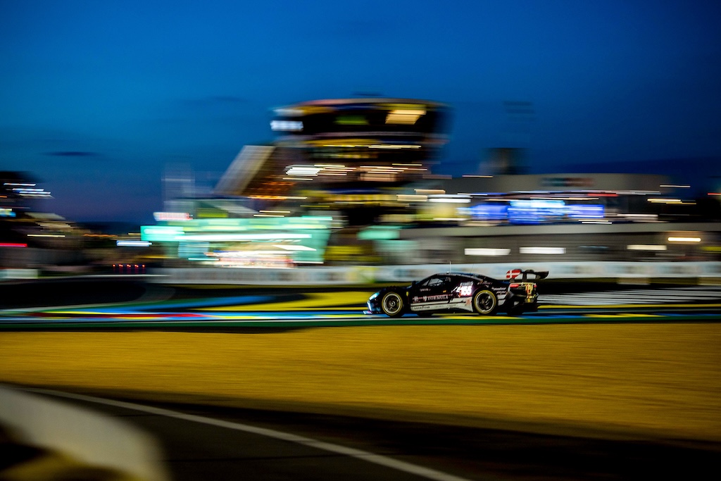 Formula-drengene sluttede i top-8 på Le Mans
(Foto: Xynamic)
